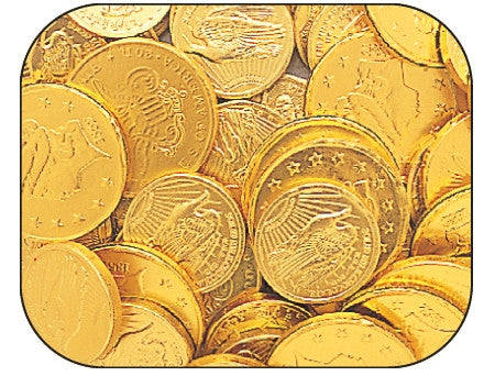 Chocolate Coins | Candy Warehouse