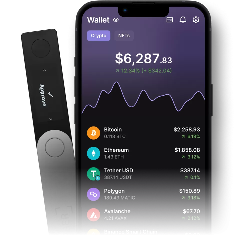 ‎cryptolove.fun: Crypto Wallet on the App Store