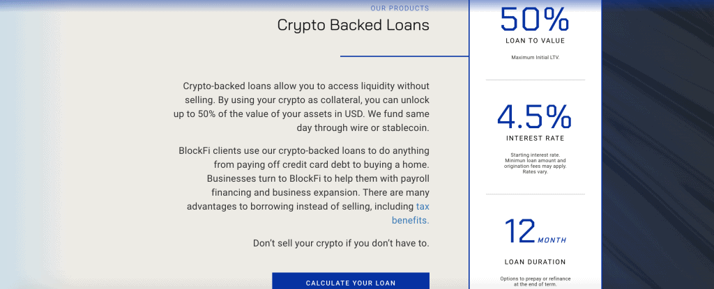 BlockFi Interest Calculator - Staking & Earn Rates - cryptolove.fun