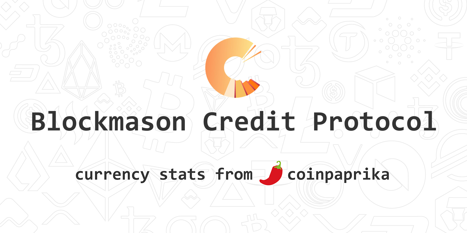 Blockmason Credit Protocol - Live Blockmason Credit Protocol price and market cap