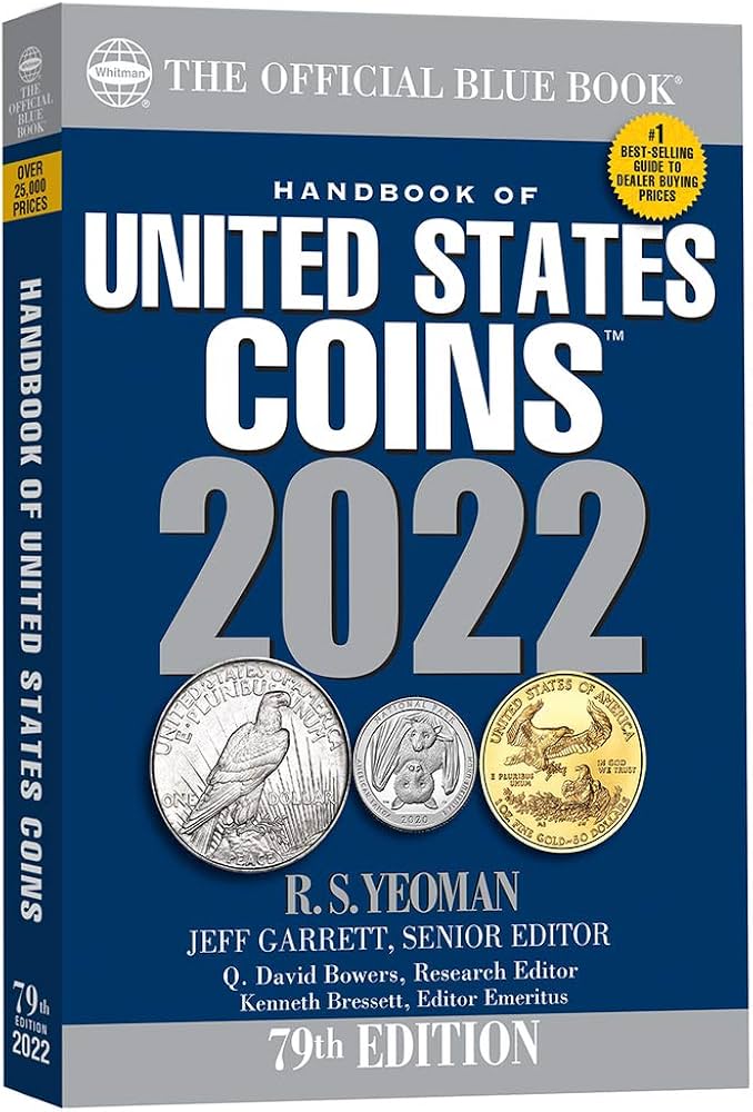 Amos Advantage - THE OFFICIAL BLUE BOOK OF U.S. COINS 