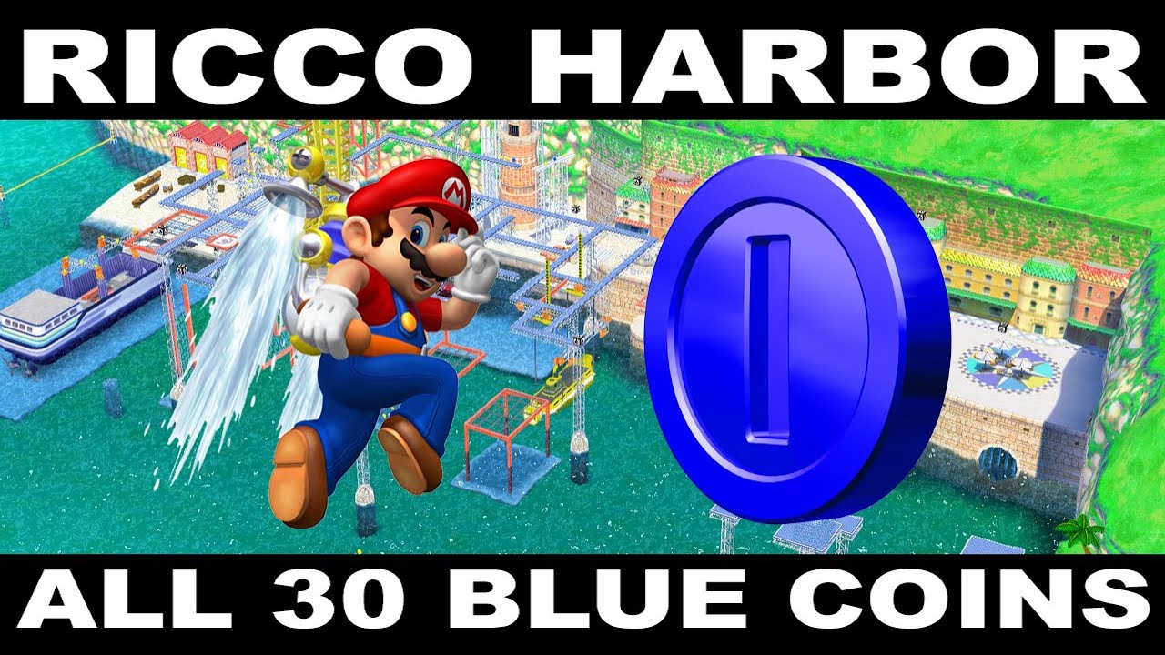 Super Mario Sunshine: 10 Hardest Blue Coins In The Game (& How To Get Them)