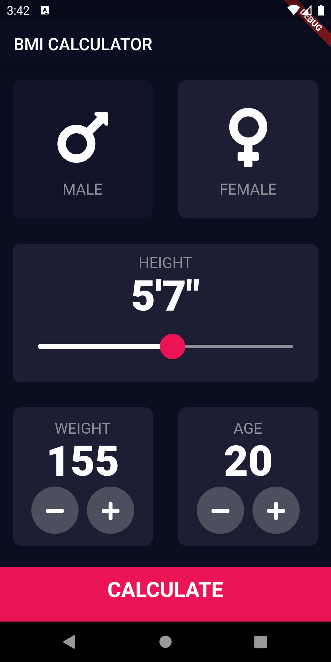 BMI Calculator - Check your BMI (Body Mass Index) for Android - Download | Bazaar