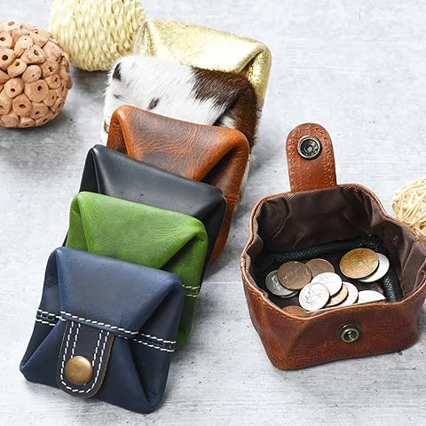 CORDOVAN Compact Wallet with Box Coin Purse – GANZO Official Store