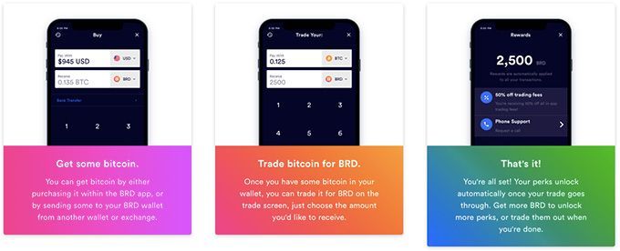 ‎BRD Bitcoin Wallet on the App Store