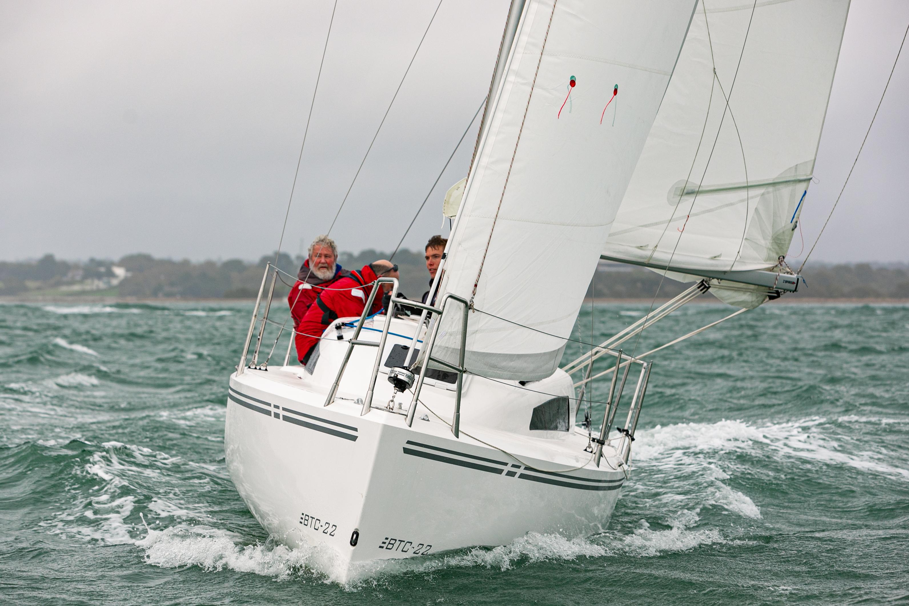 BTC Half the size, double the fun - Yachting Monthly