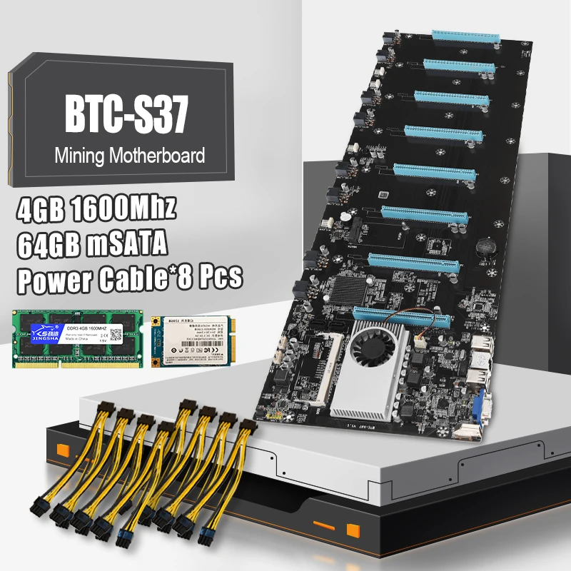 Crypto Mining Motherboards – hashrate