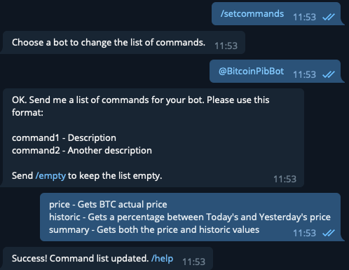 How to use a Telegram Bot Bitcoin Store