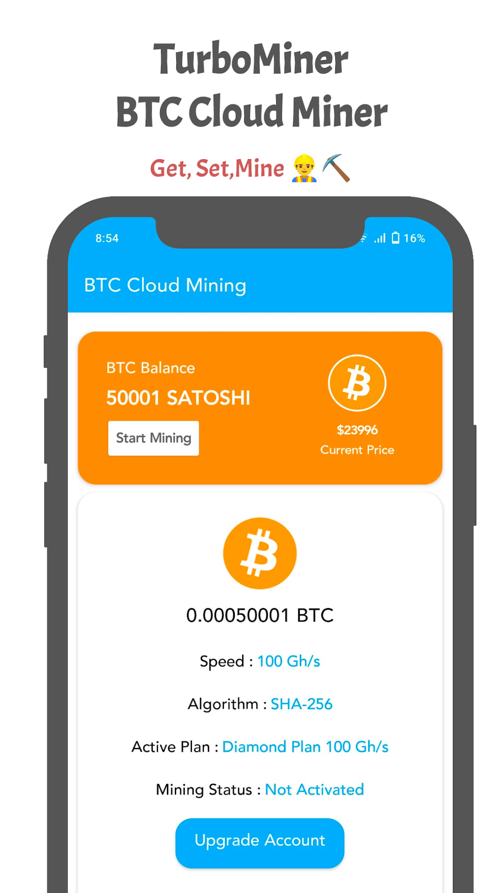 Download and Play Bitcoin Mining - Cloud Miner on PC - LD SPACE