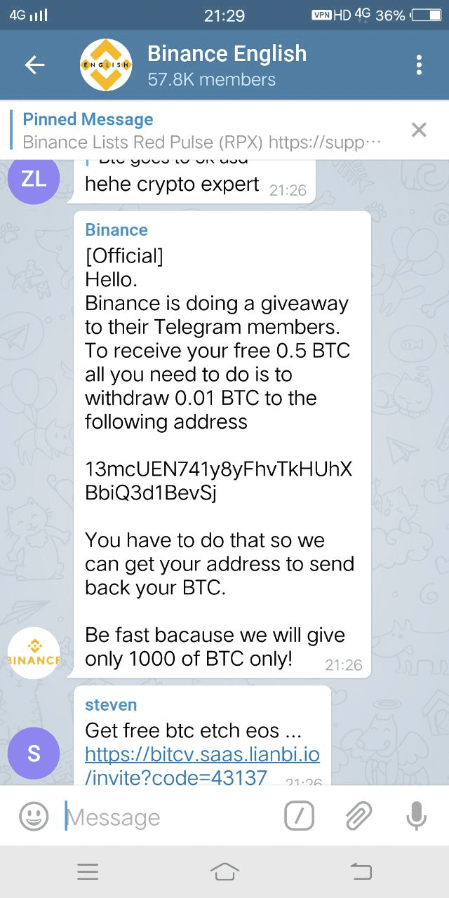 Are BTC (Bitcoin) Telegram Signal Bots Ads a Scam?