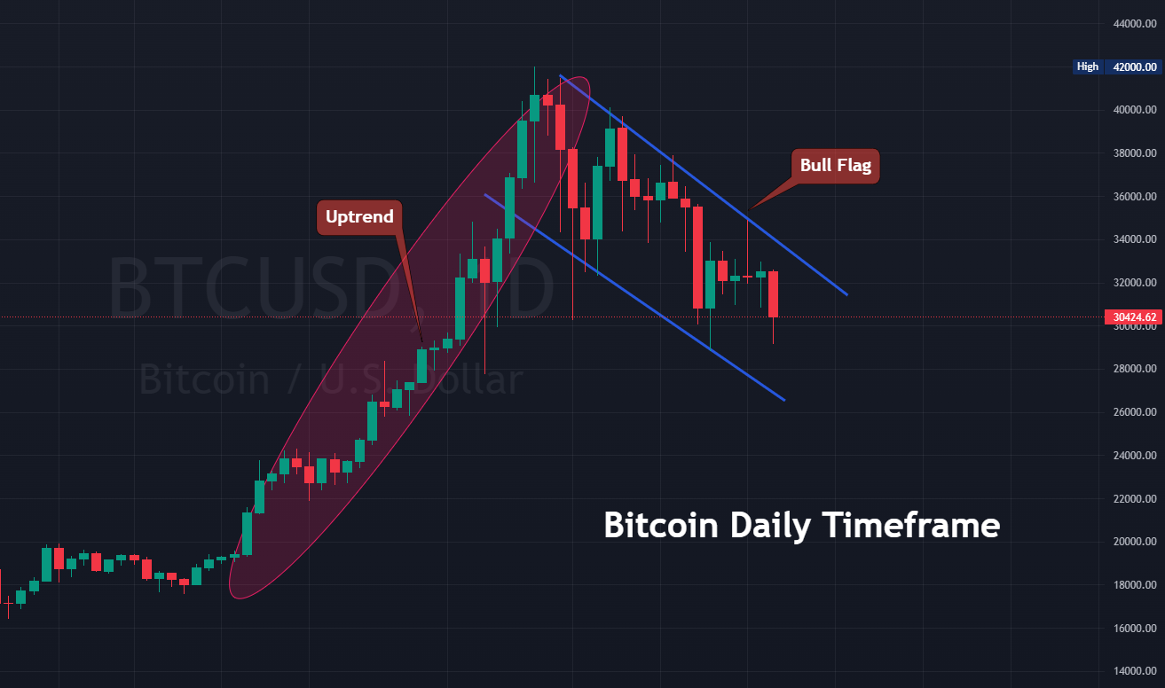 Bitcoin (BTC) Price Forms Bullish Flag Pattern, Incoming Surge?