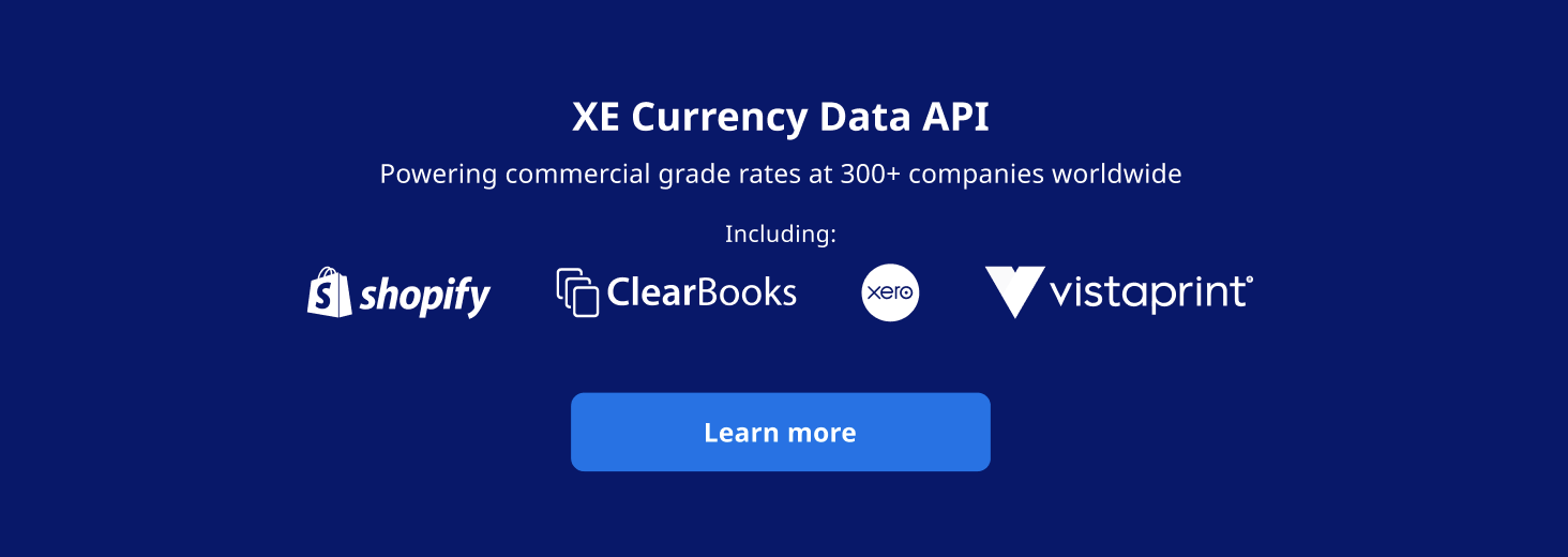 Currency Exchange Rate Conversion Calculator