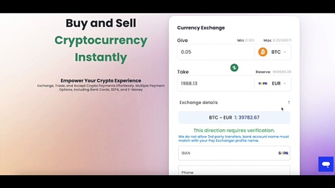 Bittr Review: Buy Bitcoin With SEPA Transfer