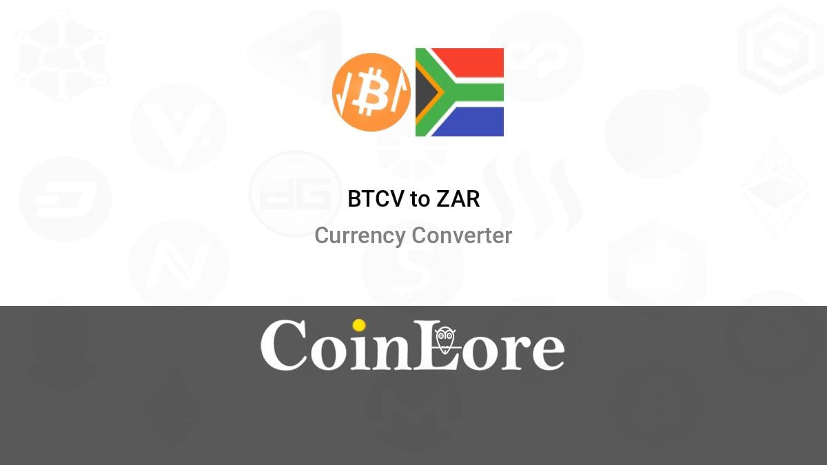 BTC to ZAR currency converter - Currency World