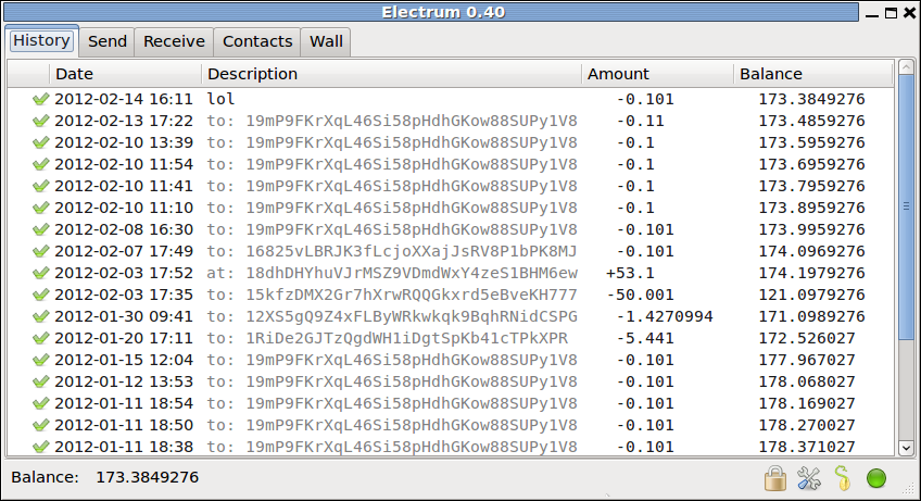 Electrum Wallet Review – BitcoinWiki