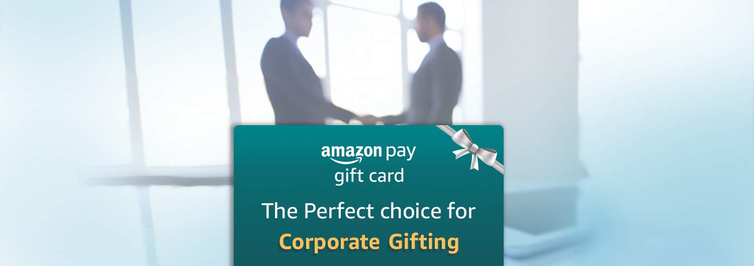 Amazon Gift Card - Corporate Gifting | BrandSTIK