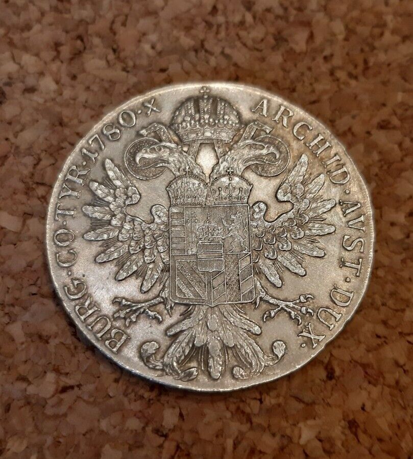 1 thaler , Austria - Coin value - cryptolove.fun