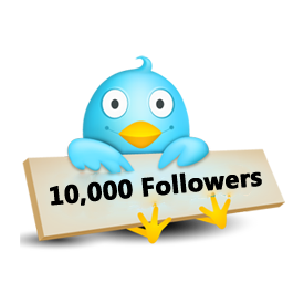 10k Twitter Followers - social media services ,