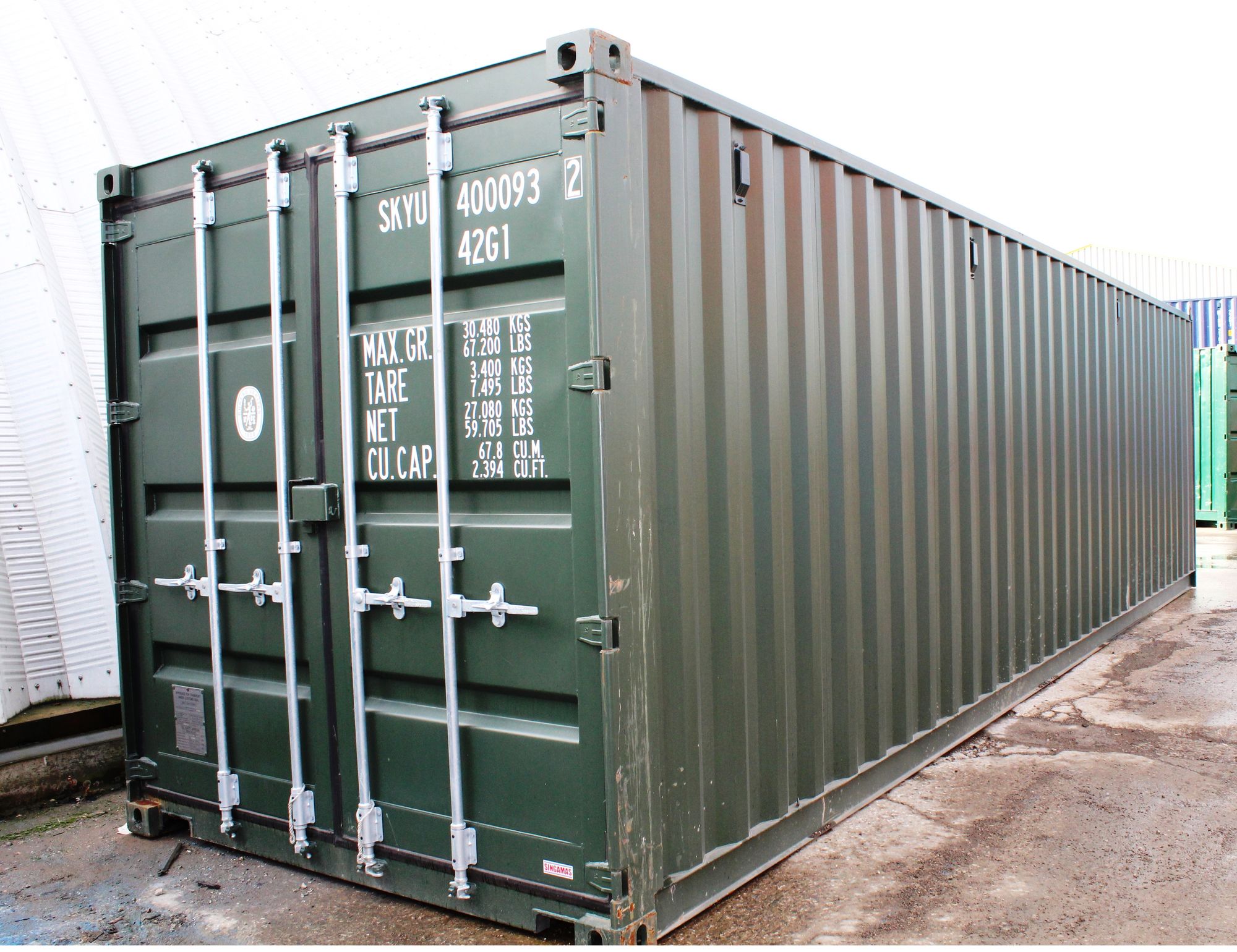 Buy Or Hire 40Ft Shipping Containers - Royal Wolf