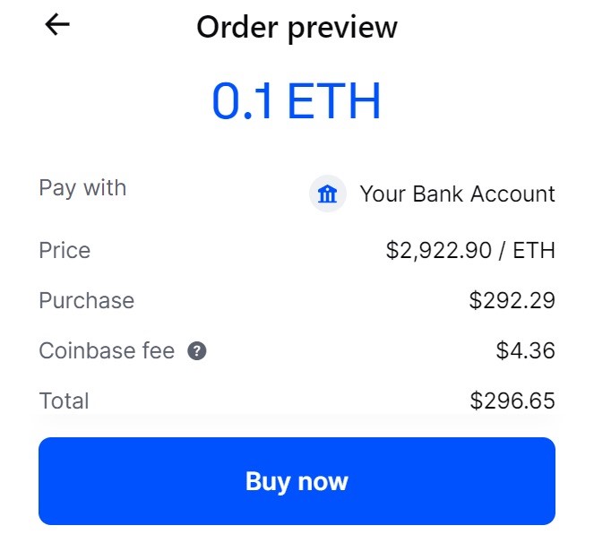 Sell cryptocurrency the easy way