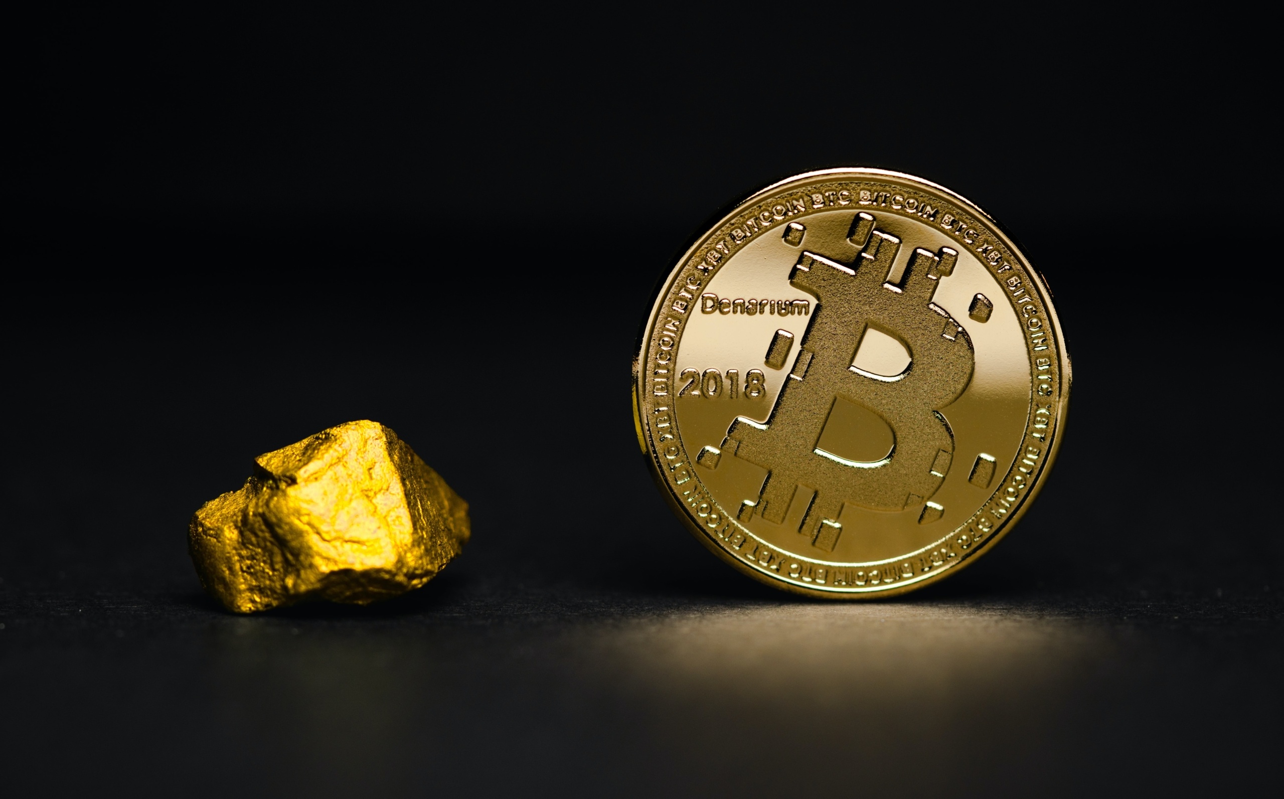 Bitcoin's Finally Trading Like Gold, Because Nobody Cares About Crypto