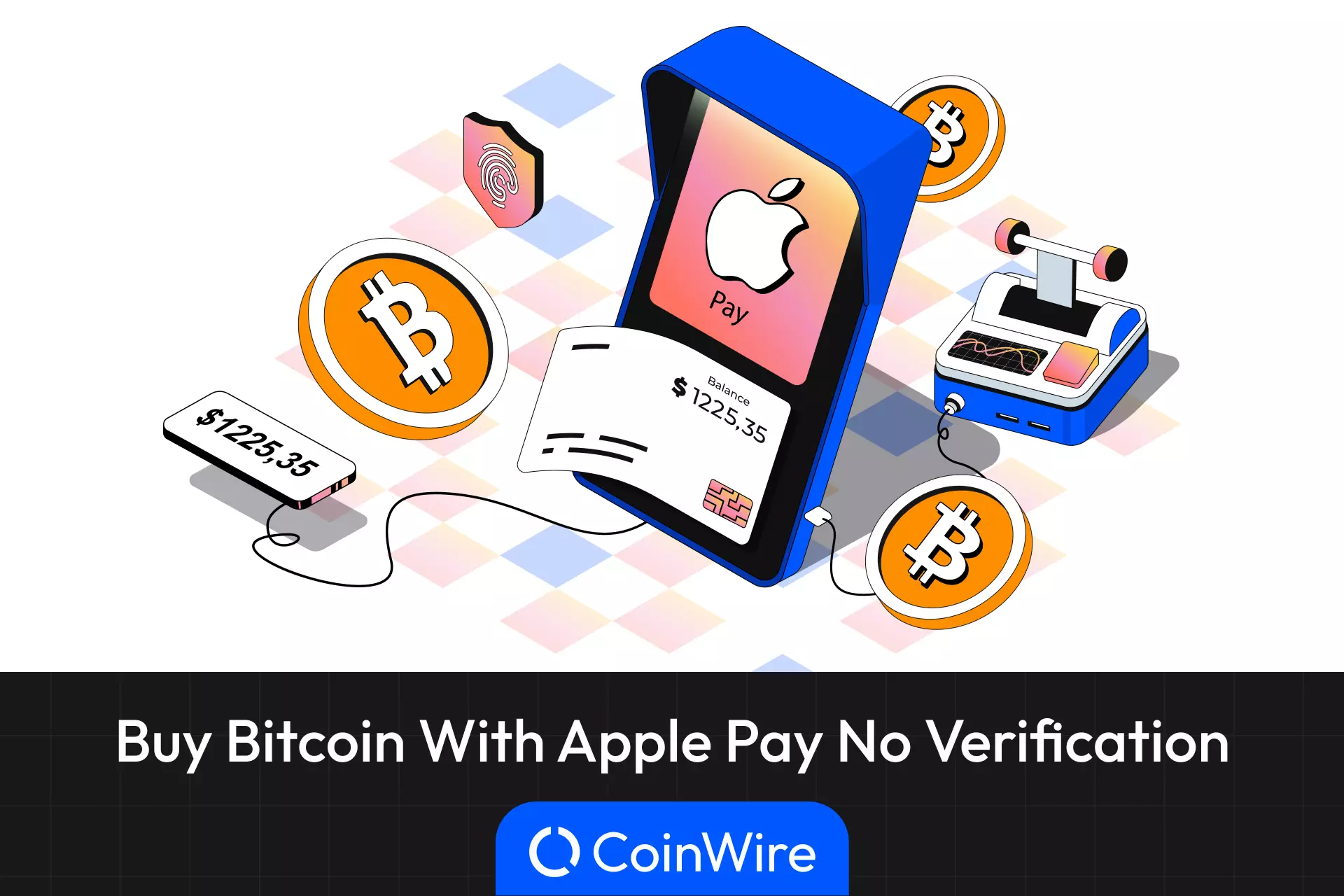 Buy Bitcoin with Apple Pay No Verification in 