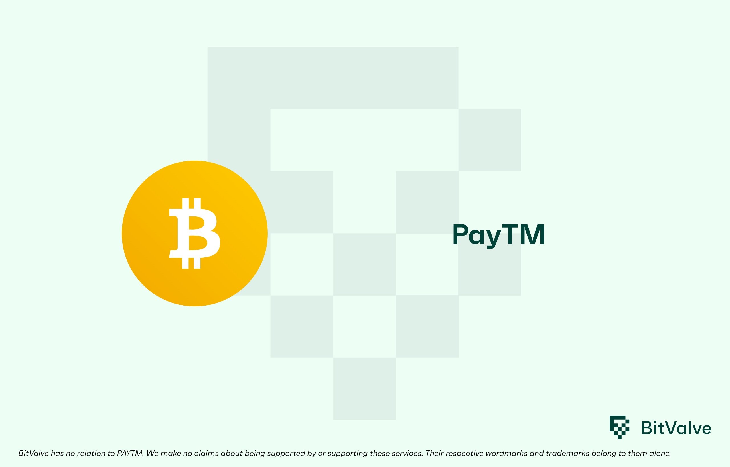 Buy Bitcoin with PayTM Online wallet in India