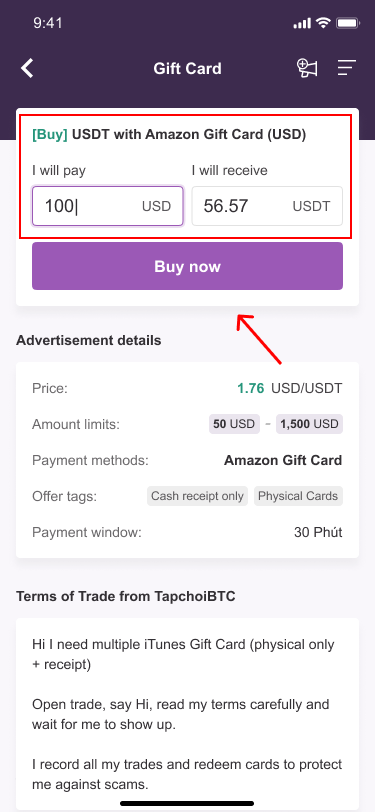 Buy Bitcoin, Ethereum with Amazon Gift Card