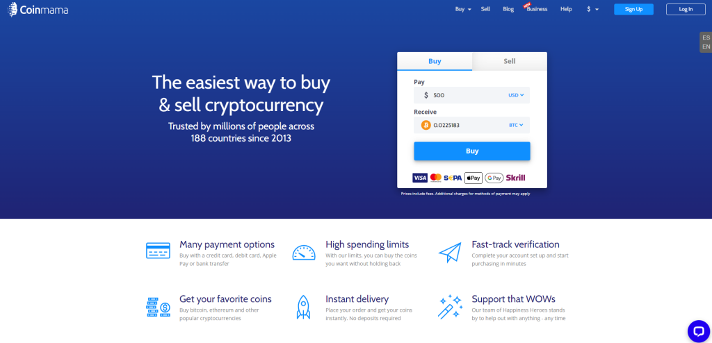 Buy Crypto with Credit Card without Verification - hi