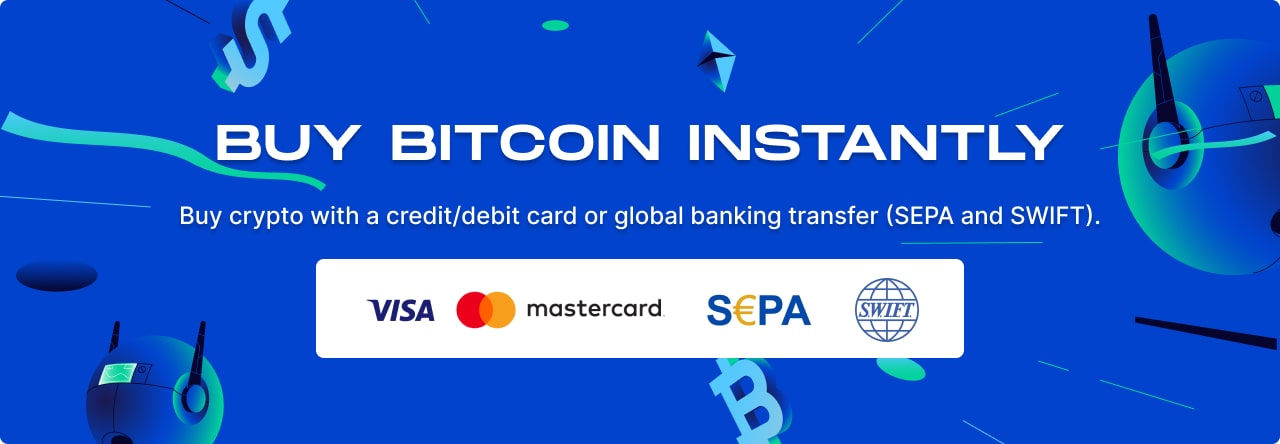 Buy Bitcoin instantly with credit / debit card | cryptolove.fun