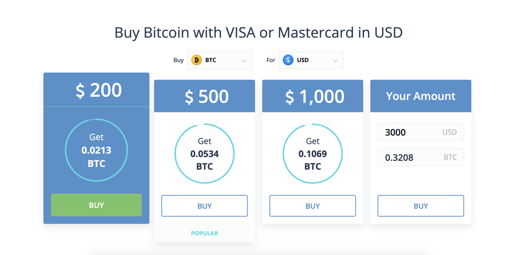 Buy Bitcoin instantly with credit / debit card | cryptolove.fun