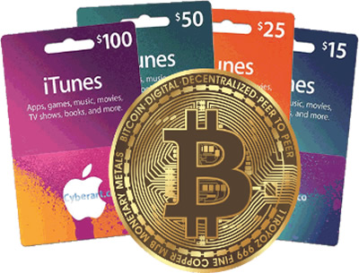 Buy and Sell iTunes Gift Card with Crypto - Cheap Vouchers