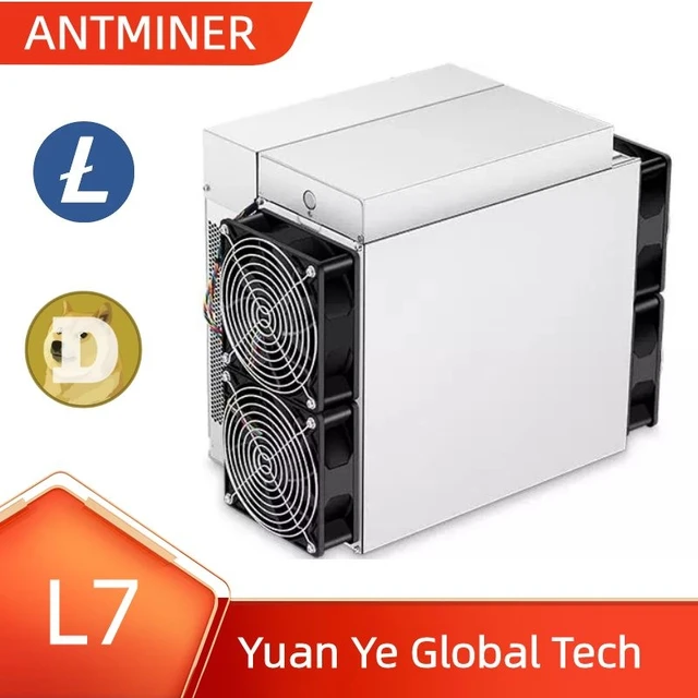 BITMAIN Antminer L7 - MH/s, For Doge And Ltc Miner at Rs in New Delhi