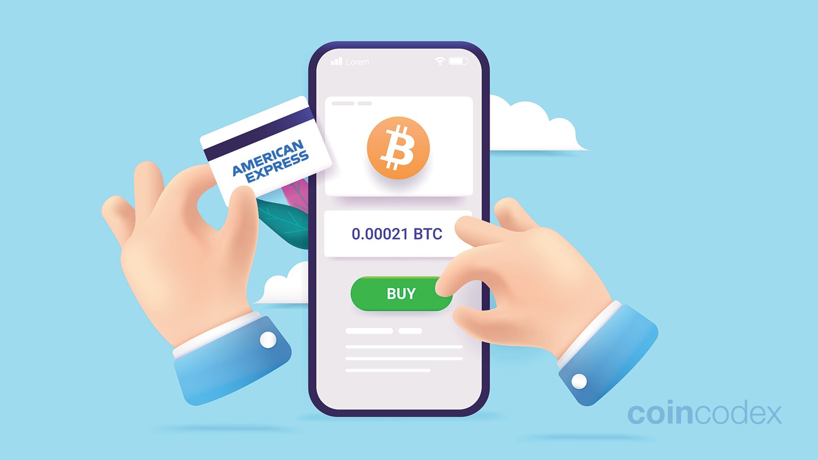 How to Buy Bitcoin with American Express in 