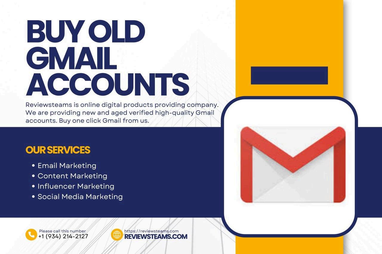 Buy Bulk Gmail Accounts - Bulk PVA Seller - Bulk PVA Store