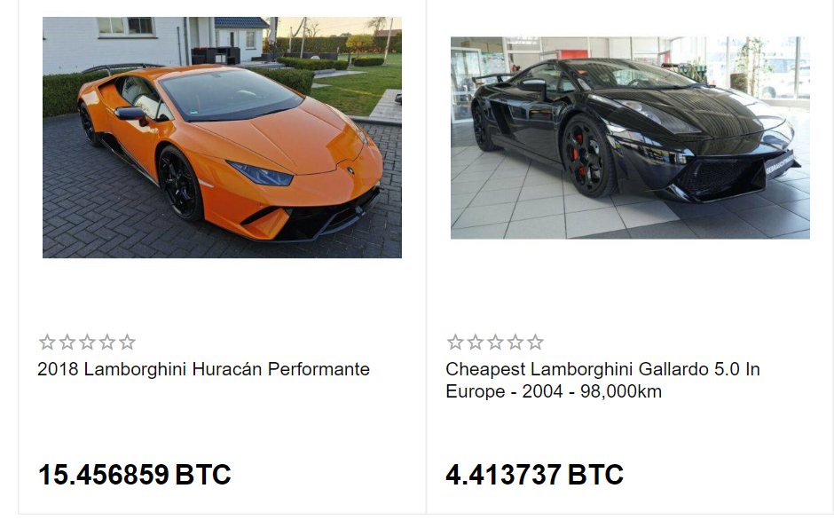 Buy Cars with Bitcoin | Pay with Crypto Emporium