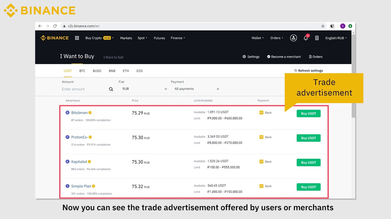 How to Buy Bitcoin on Binance - Coin Bureau