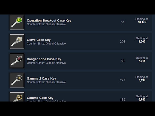 Counter-Strike: GO Case Key - A Complete Tutorial []