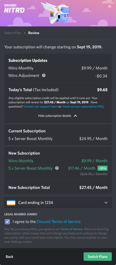 🚀️ DISCORD NITRO MONTHS 🔥️ 2 BOOST + PAYPAL 🚀️ buy key from TurkishBroker