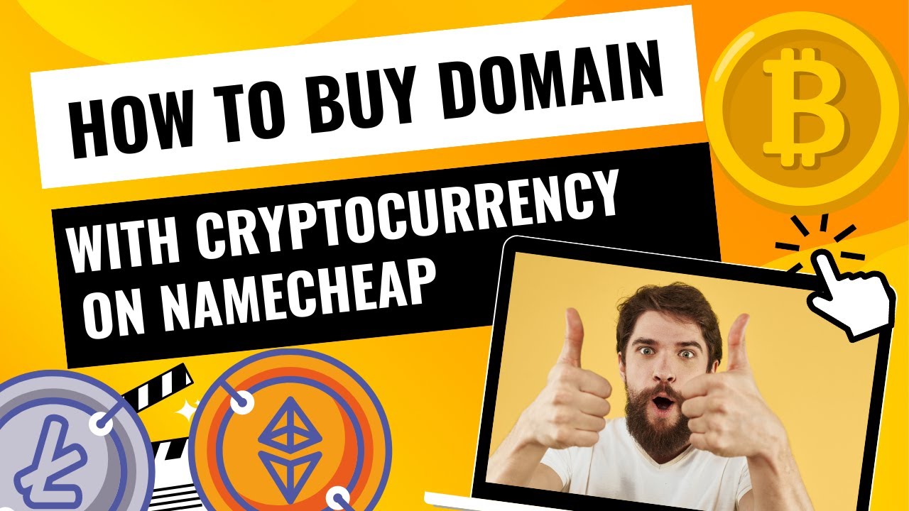 Buy Domain with Bitcoin | Bitcoin Domain Registration