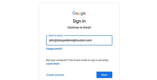 Get custom email and more with Google Workspace - Google Business Profile Help