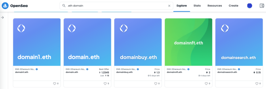 cryptolove.fun – Your Marketplace for .ETH Names