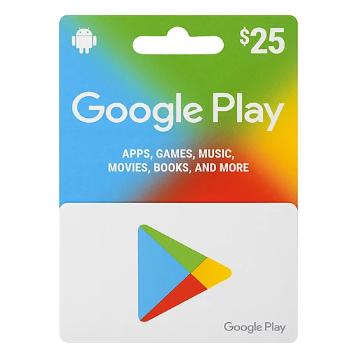 Google Play gift code