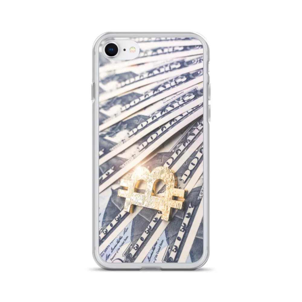 Bitcoin To The Moon iPhone XS Max Case - White - iPhone Case - Merchandise - cryptolove.fun