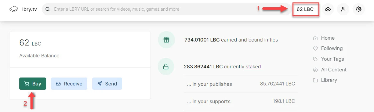 Where can I buy and sell LBC? - LBRY