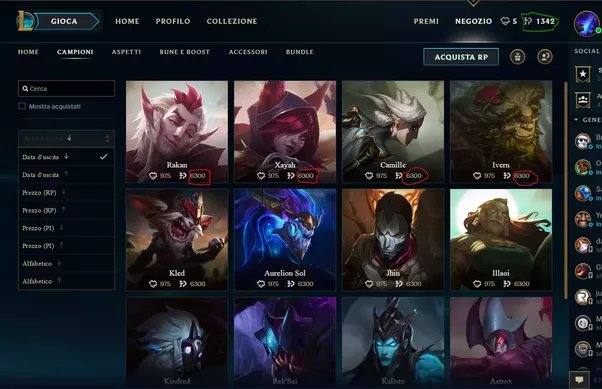 What Is A LoL Account With All Champions?