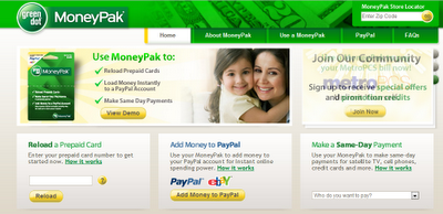 Green Dot MoneyPak Issues - Page 2 - PayPal Community