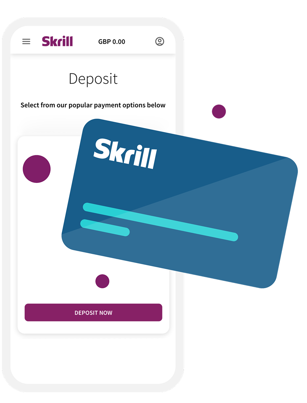 How do I deposit with paysafecard? | Skrill