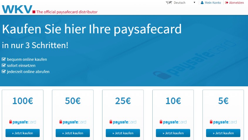 paysafecard - discover how you can pay online in cash. | English