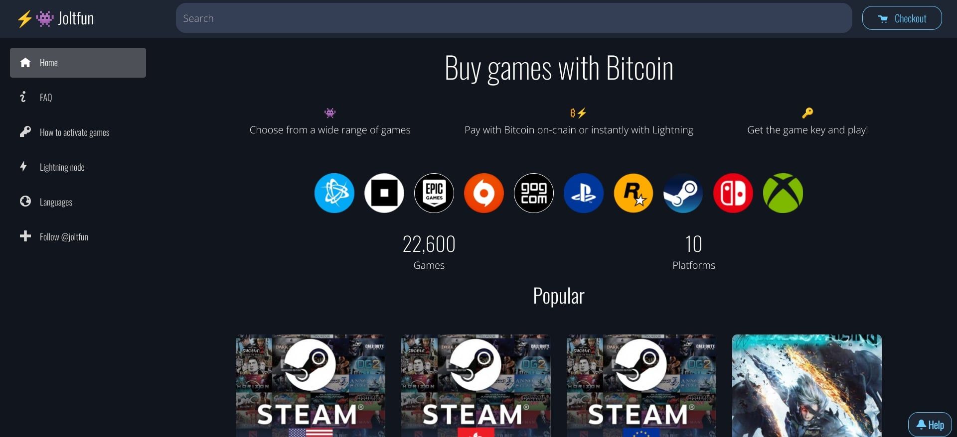 How to buy games on Steam using Bitcoin